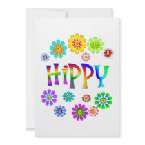 HIPPY CUSTOM INVITES