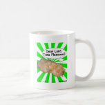 Hippy Kitty Dear Lord, Tuna Pleeease? Coffee Mug