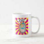 Hippy Kitty Ignorance Is Bliss! Coffee Mug