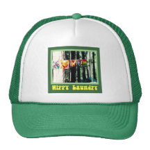 Hippy Laundry Cap Trucker Hat