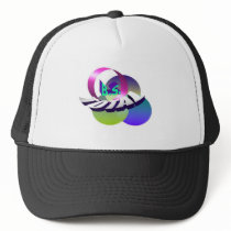 Hippy Logo White bkgrnd Cap hats