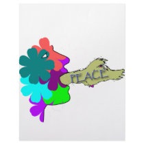 Hippy Peace letterhead