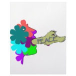 Hippy Peace Personalized Letterhead