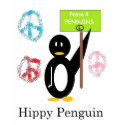 Hippy Penguin double design t-shirts by Tallyhoo16 Hippy Penguin double design t-shirts