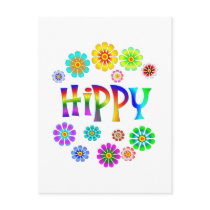 HIPPY POSTCARDS
