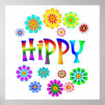 HIPPY POSTERS
