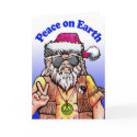Hippy Santa cards