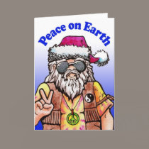 Hippy Santa cards by Jack_of_Arts Hippy Santa cards