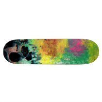 Hippy-Skull skateboards