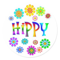 HIPPY stickers by TLArnold6 HIPPY stickers