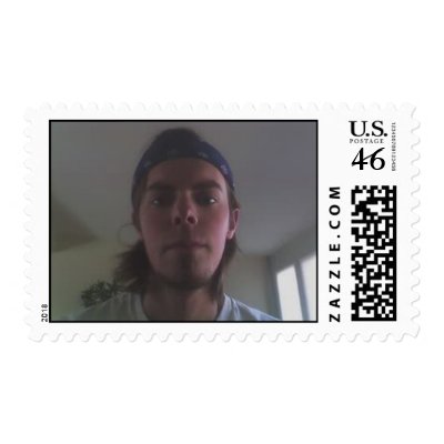 Hippy Trevor Postage Stamps by bluelagooniesd