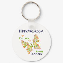 HippyMom Keychain