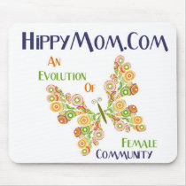 HippyMom Mousepad by hippymomcack HippyMom Mousepad