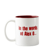 Hips up, Baby! mugs