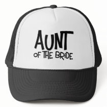 Hipster Aunt of the Bride hats