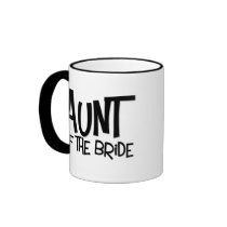 Hipster Aunt of the Bride mugs