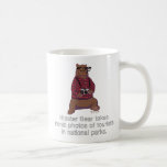 Hipster Bear Mug mugs