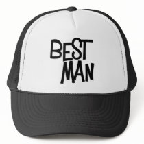Hipster Best Man hats