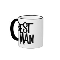 Hipster Best Man mugs