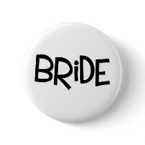 Hipster Bride buttons