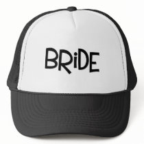 Hipster Bride hats
