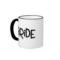 Hipster Bride mugs