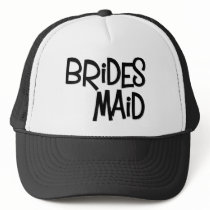Hipster Bridesmaid hats