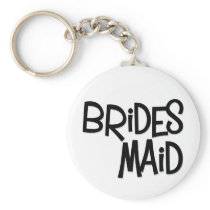 Hipster Bridesmaid keychains