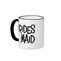 Hipster Bridesmaid mugs