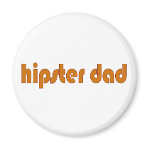 Hipster Dad magnets