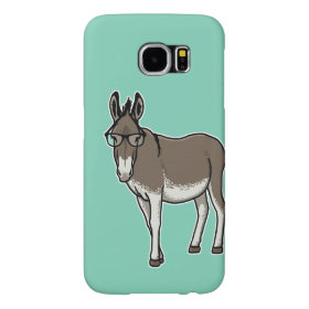 Hipster Donkey Samsung Galaxy S6 Cases
