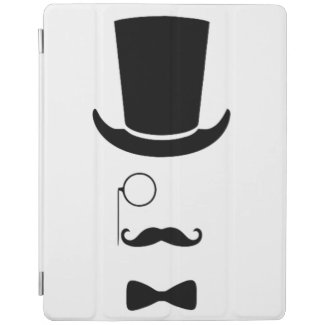 Hipster Face iPad 2 3 4 Air Mini Cover iPad Cover