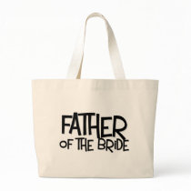 Hipster Father Bride Lite T bags