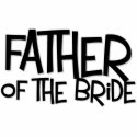 Hipster Father Bride Lite T shirt
