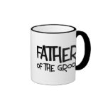 Hipster Father of the Groom Coffee Mug