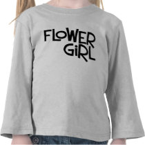 Hipster Flower Girl t-shirts