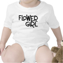 Hipster Flower Girl t-shirts