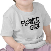 Hipster Flower Girl t-shirts