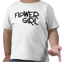 Hipster Flower Girl t-shirts