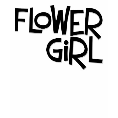 Hipster Flower Girl T-Shirt