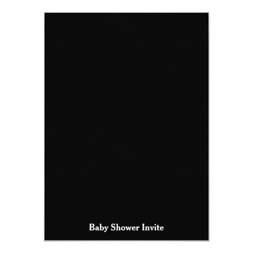 Hipster Gentleman baby boy shower invitation Invitation