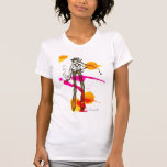 hipster girl tshirt
