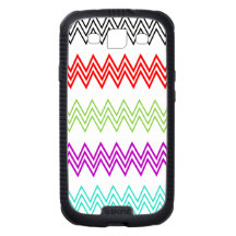 Hipster Girly Red Green Purple black Aztec Pattern Galaxy S3 Case