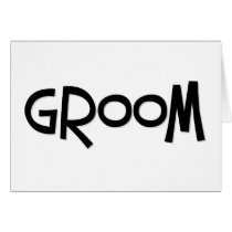 Hipster Groom cards
