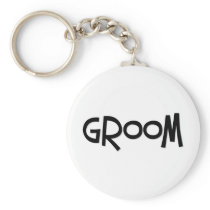 Hipster Groom keychains