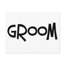 Hipster Groom postcards