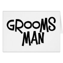 Hipster Groomsman cards