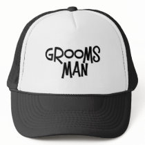 Hipster Groomsman hats
