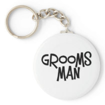 Hipster Groomsman keychains