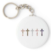 Hipster Keychain